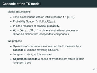 Affine cascade models for term structure dynamics of sovereign yield ...