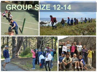 GROUP SIZE 12-14
 