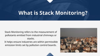 Serrax Stack Emission Monitoring Kit SKM150 | PPTX