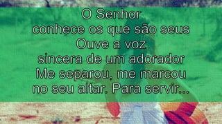 Ser reconhecido renascer prise