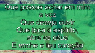 Ser reconhecido renascer prise