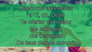 Ser reconhecido renascer prise