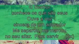 Ser reconhecido renascer prise