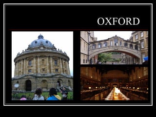Dilluns 6   OXFORD 