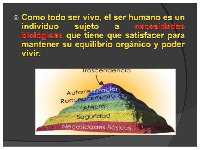 Ser social, ser biológico y ser ético.