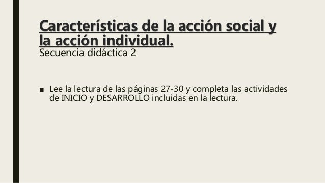 Ser social e individual