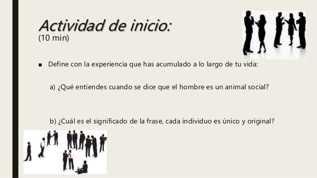Ser social e individual