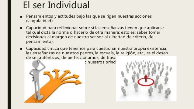 Ser social e individual