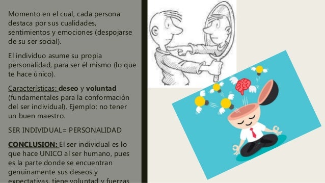 Ser social e individual