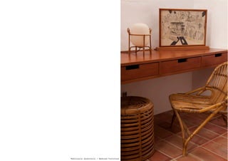 Mobiliario dormitorio / Bedroom furniture
 