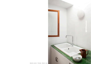 Detalle cocina / Kitchen. Detail view
 