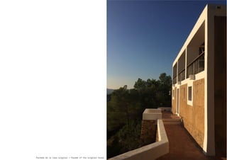 Fachada de la casa original / Façade of the original house
 