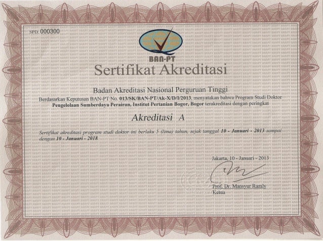 Akreditasi Ban Pt 2018 Akreditasi Ban Pt 2018