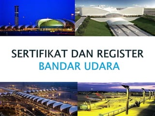 kuliah 3 airport dan bagian2 nya | ppt Images High... materi power point Sertifikat Bandar Udara | PDF