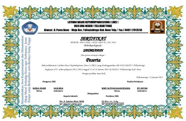 sertifikat juara Sertifikat ldks sertifikat juara Sertifikat ldks