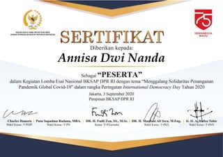 Annisa Dwi Nanda
 