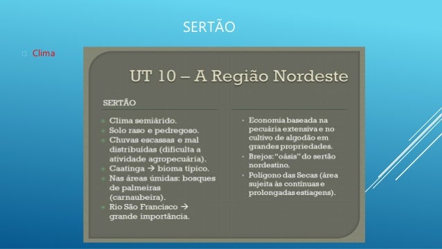 Sertao Brasileiro