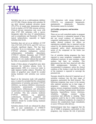 gabapentin sertraline drug interaction