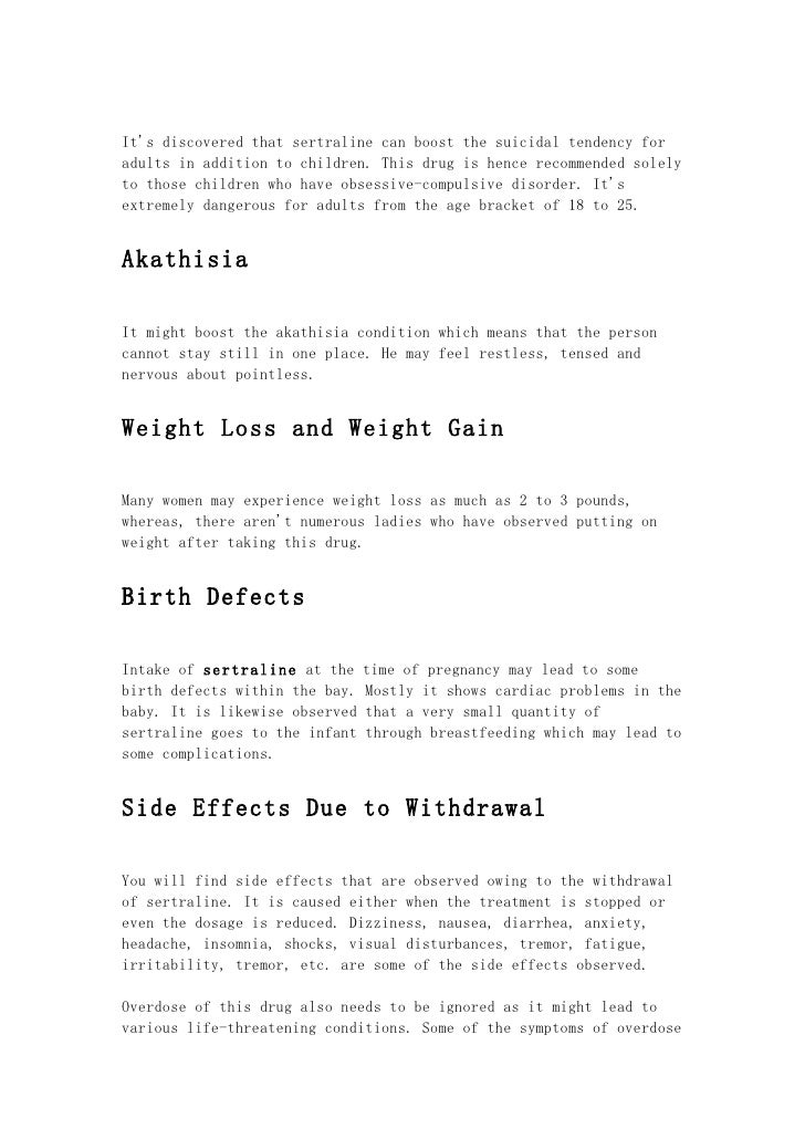 How do you find the symptoms and side effects for various conditions?