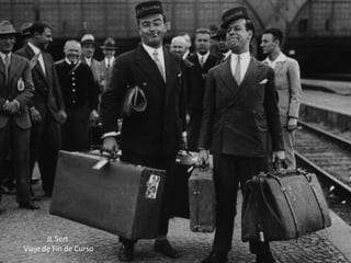 JL Sert
Viaje de Fin de Curso
 