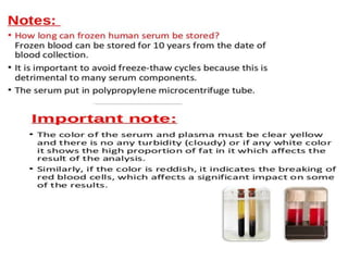 Serum dvts-Blood Products & antitoxin
