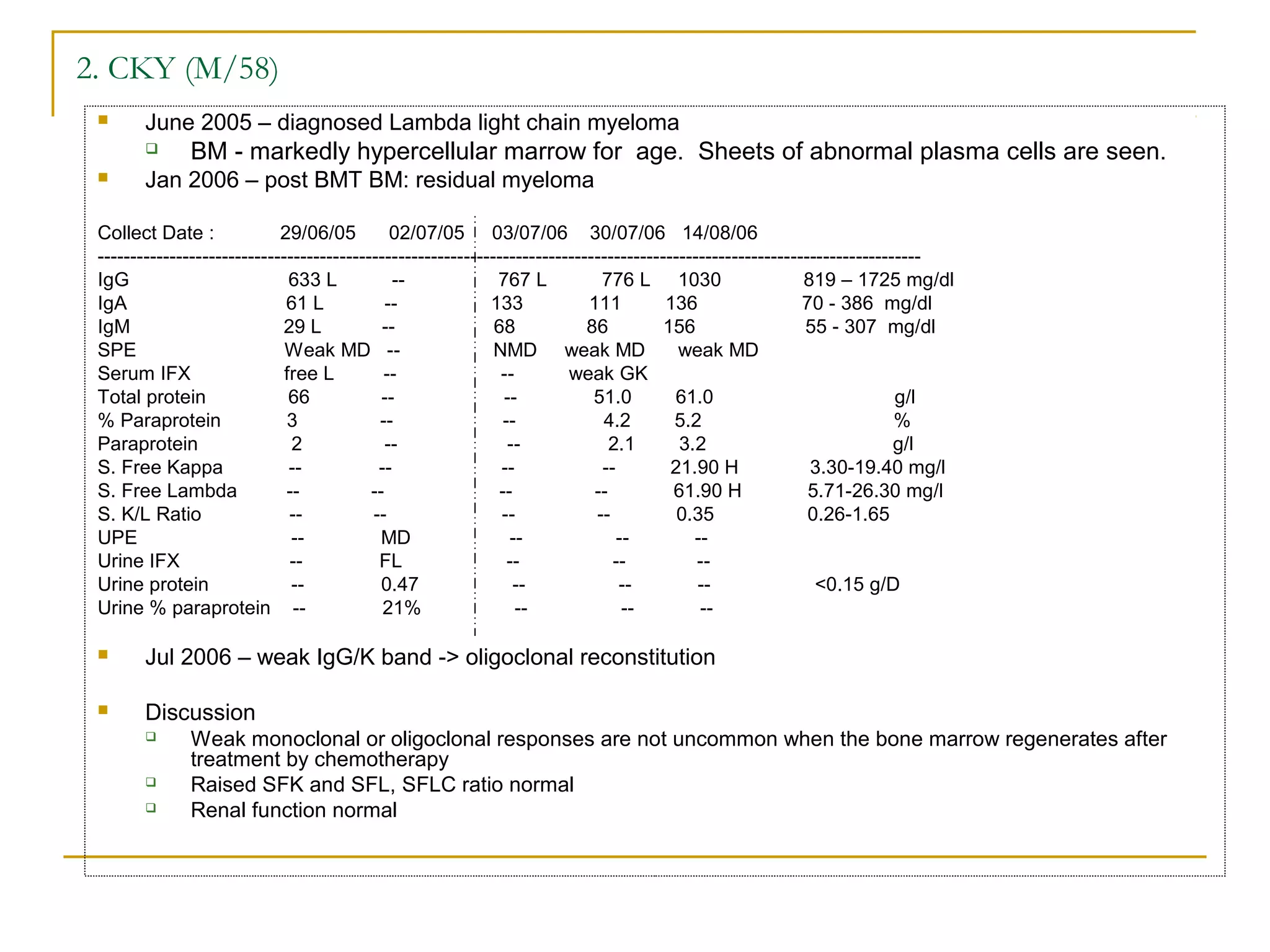 Light chains free serum (94) 사진