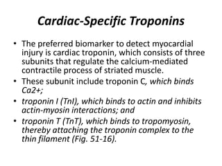 Serum markers of cardiac damage | PPTX