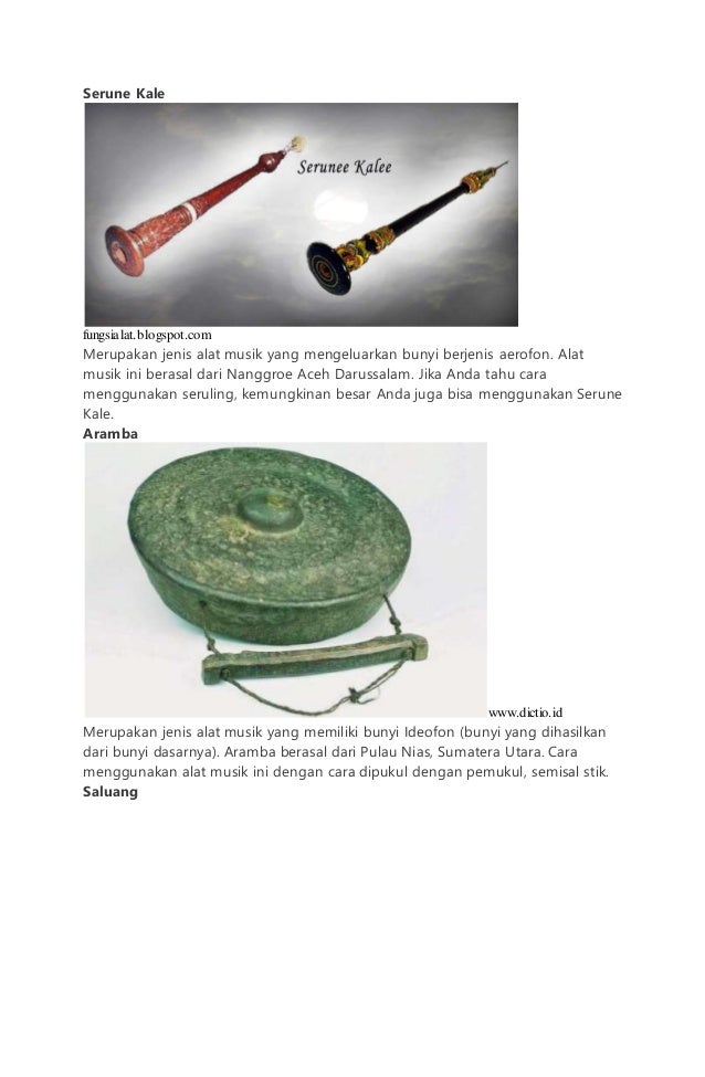 63+ Gambar Alat Musik Serune Kalee 63+ Gambar Alat Musik Serune Kalee