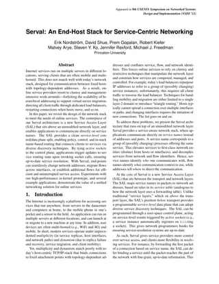 Serval project report | PDF