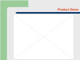 Product Demo 