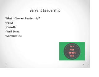 Servant leader   general presentation