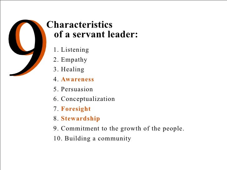 qualities of a natural leader qualities of a natural leader