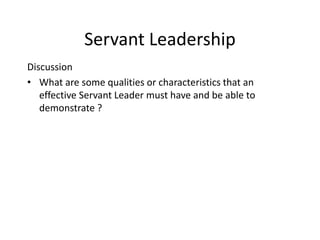 Servant Leadership.ppt