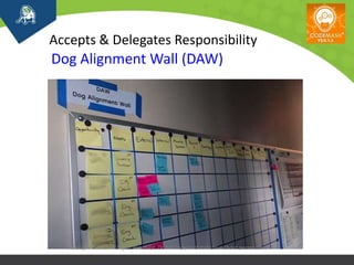 Servant Leadership with Moral Authority @LeanDog by Jon R. Stahl | PPTX