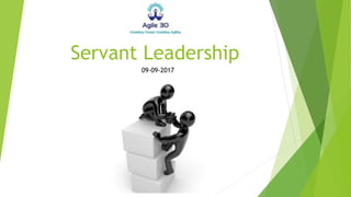 Servant Leadership
09-09-2017
 