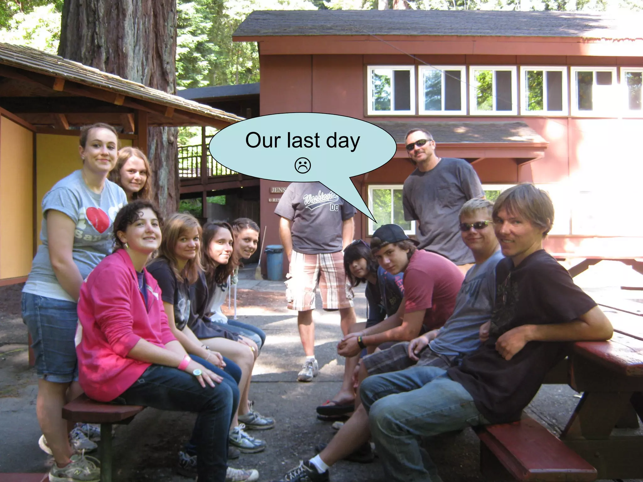 Learning About Uncommon
     Bible Characters


                 Our last day
                      
 