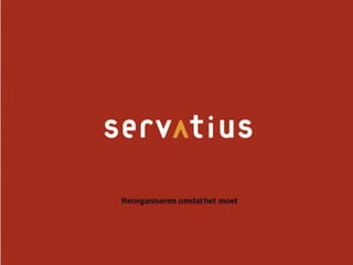 Servatius strat personeelsplanning 31 10-2012