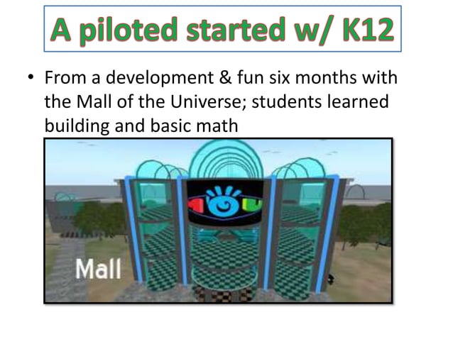 STEM Exploratory Real/Virtual Environment (SER/VE) | PPTX | Education ...