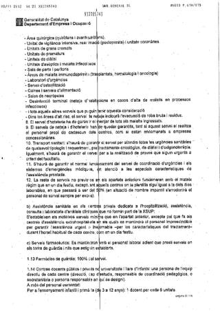 Serveis minims vaga 14 n