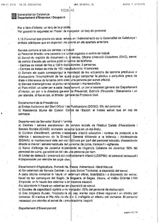 Serveis minims vaga 14 n