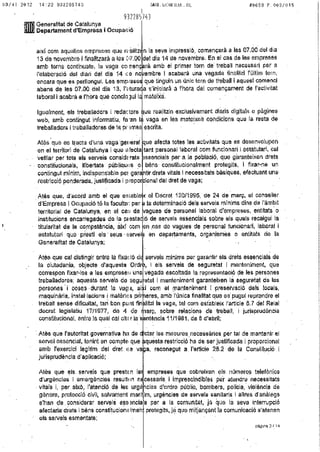 Serveis minims vaga 14 n