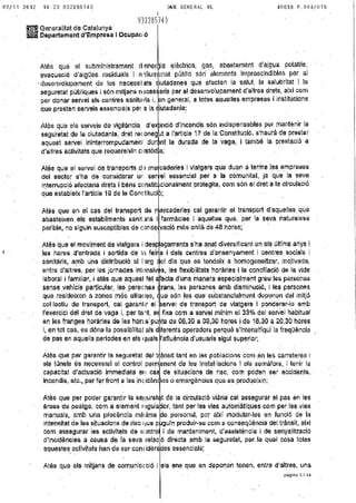 Serveis minims vaga 14 n