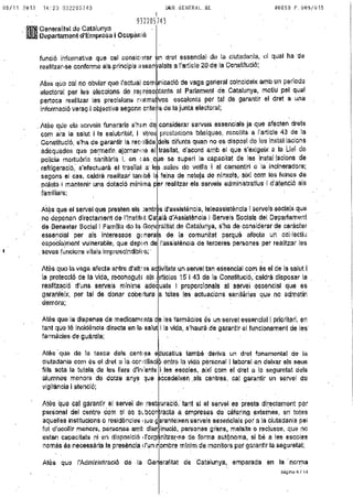 Serveis minims vaga 14 n