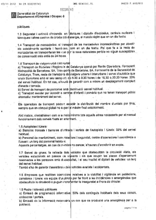 Serveis minims vaga 14 n