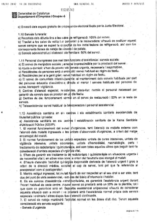 Serveis minims vaga 14 n