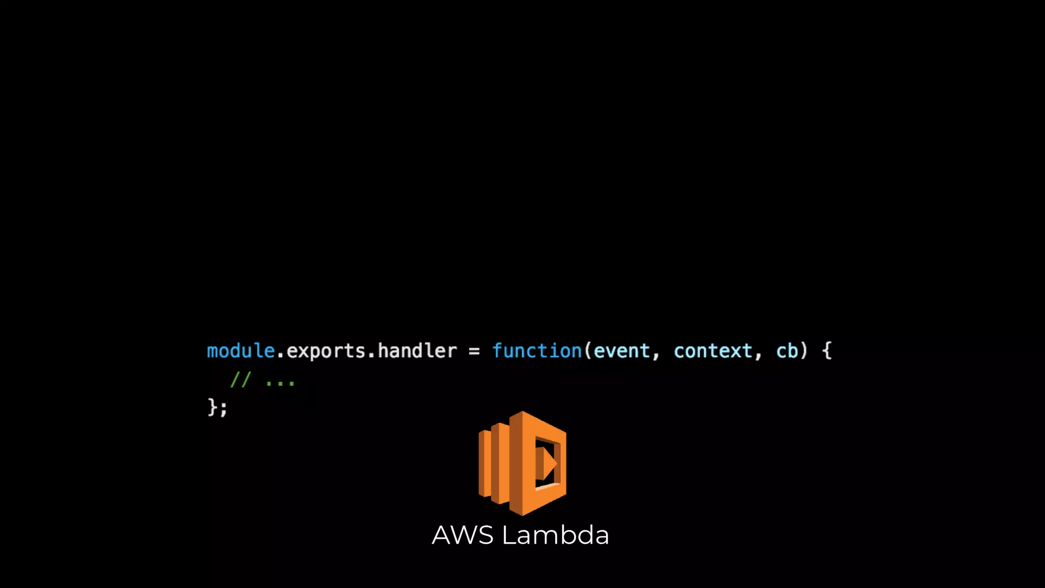 AWS Lambda
 