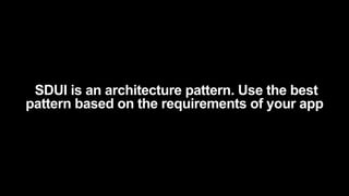 Server Driven UI in iOS | PPTX