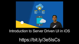 Server Driven UI in iOS | PPTX