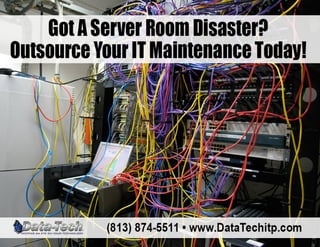 Server room-mess