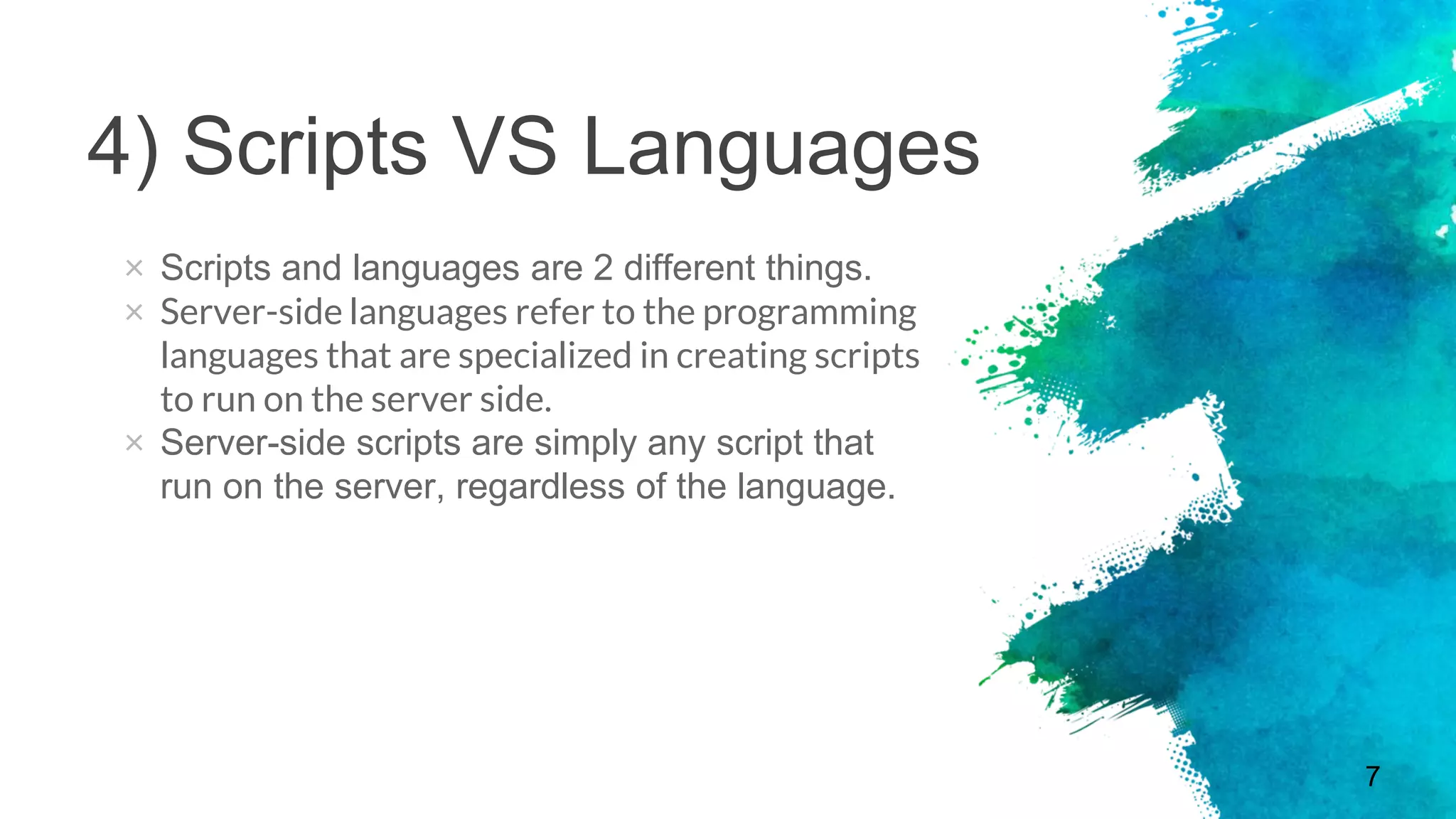Server Side VS Client Side | PDF